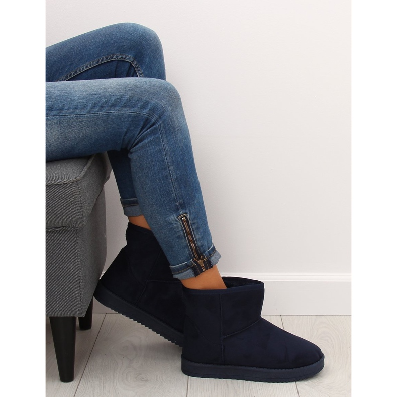 Botas de nieve Emusy azul marino 7602-PA Blue 1