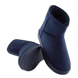 Botas de nieve Emusy azul marino 7602-PA Blue 5