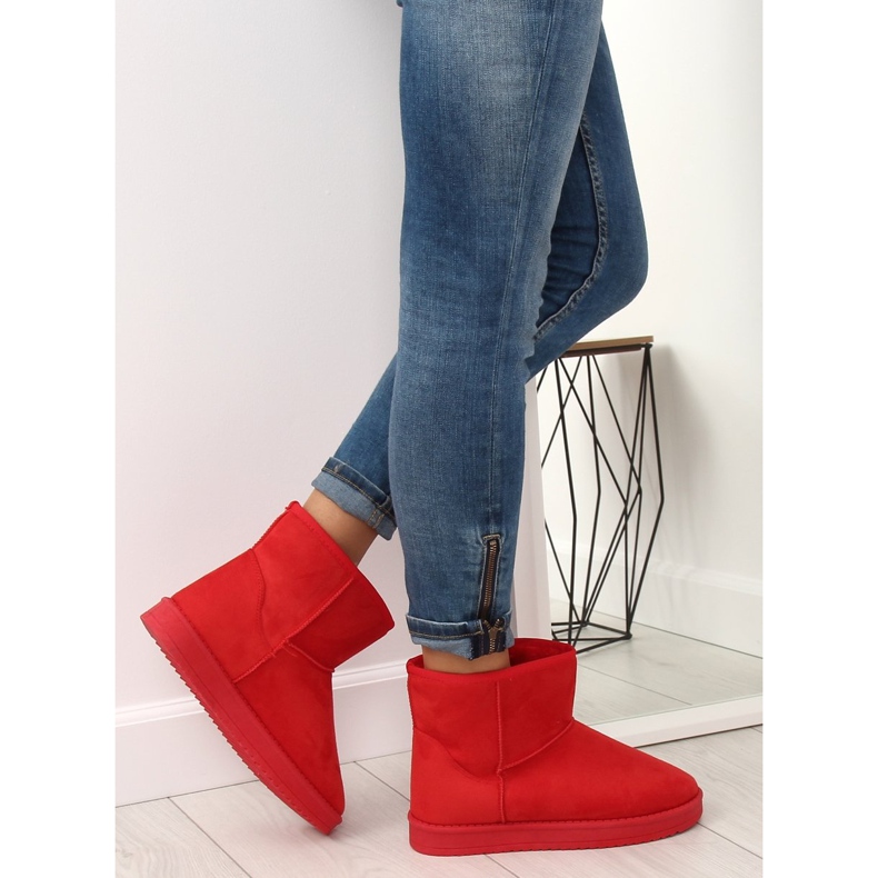 Botas de nieve Emusy red 7602-PA Red rojo 2