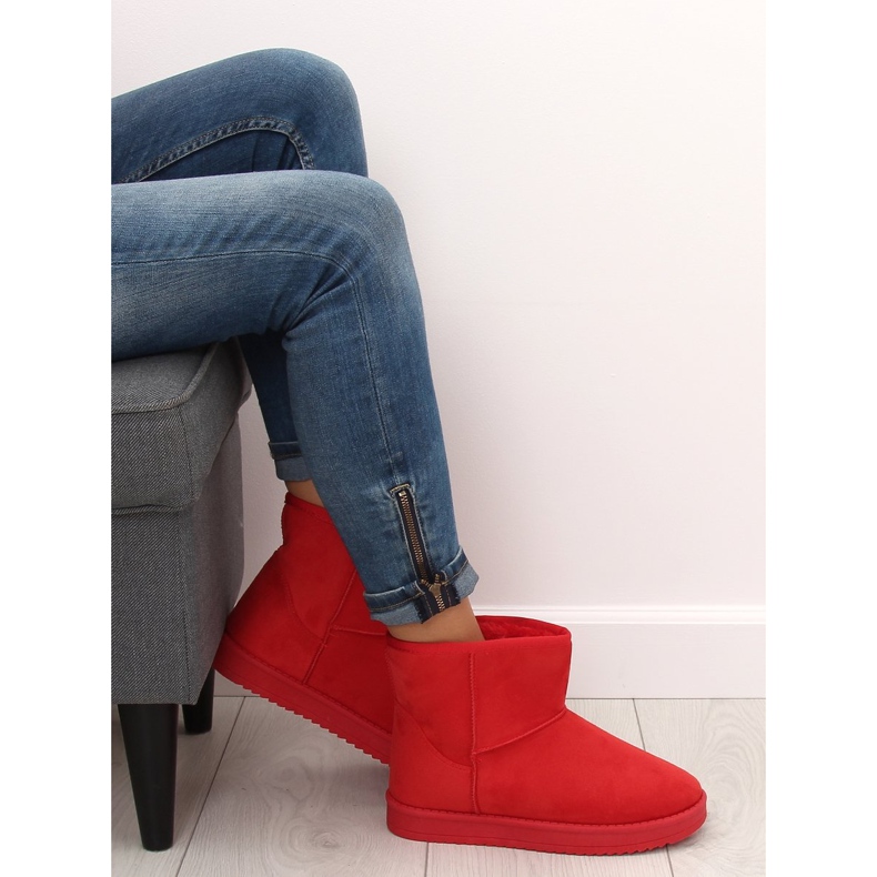 Botas de nieve Emusy red 7602-PA Red rojo 1