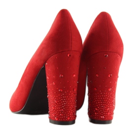 Bombas en el poste rojo GH8288-8 Rojo 3