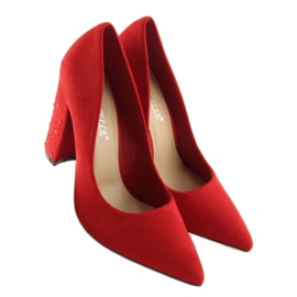 Bombas en el poste rojo GH8288-8 Rojo 4
