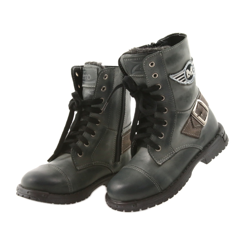 Gris Zarro 933 botas grises para niños multicolor 3