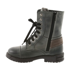 Gris Zarro 933 botas grises para niños multicolor 2