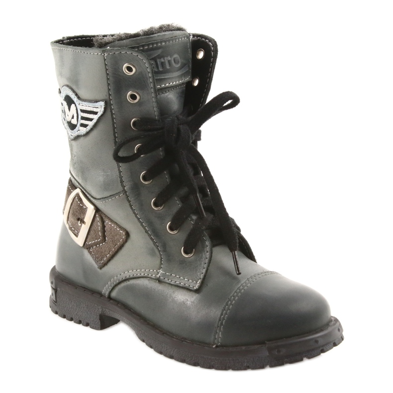Gris Zarro 933 botas grises para niños multicolor 1