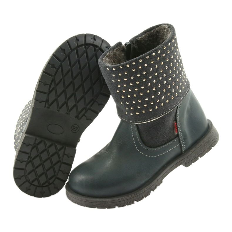 Bota niña Zarro 94/09 gris jets 4