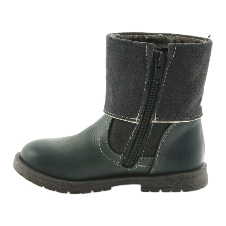 Bota niña Zarro 94/09 gris jets 2