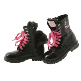 Ren But Botas, zapatos de niño Zarro 38/01 negro rosa 3