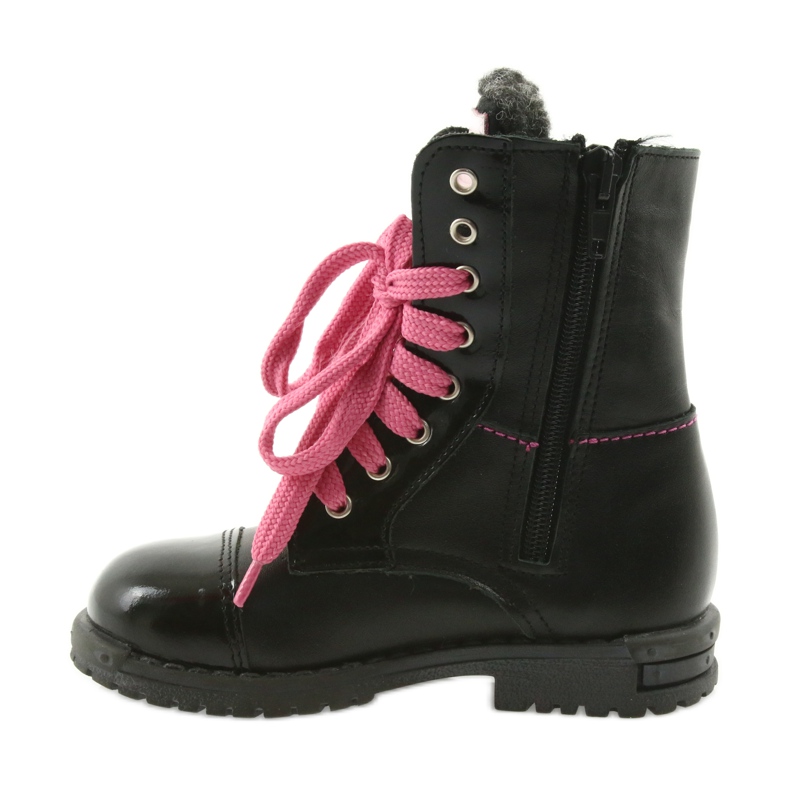 Ren But Botas, zapatos de niño Zarro 38/01 negro rosa 2
