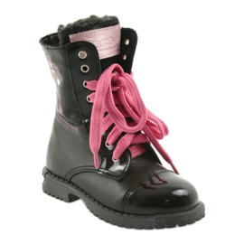 Ren But Botas, zapatos de niño Zarro 38/01 negro rosado 1