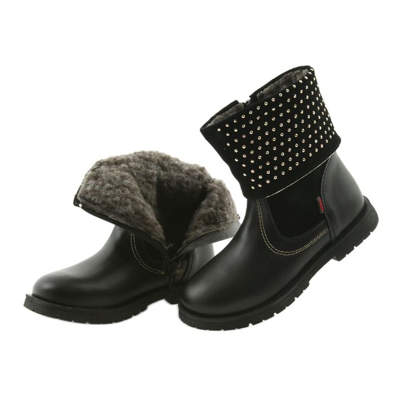 Botas niña Zarro 94/7 black jets negro 4