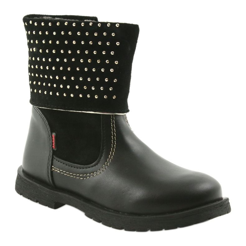 Botas niña Zarro 94/7 black jets negro 1
