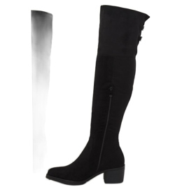 Botas negras de tacón BH131-HB Negra negro 3