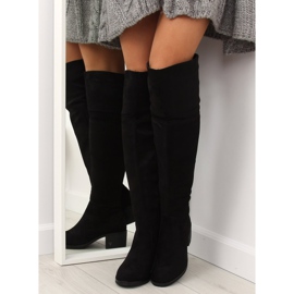 Botas negras de tacón BH131-HB Negra negro 4