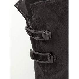 Gris Botas altas tacones BH131-HB Gris 1 Gris Botas altas tacones BH131-HB Gris 1