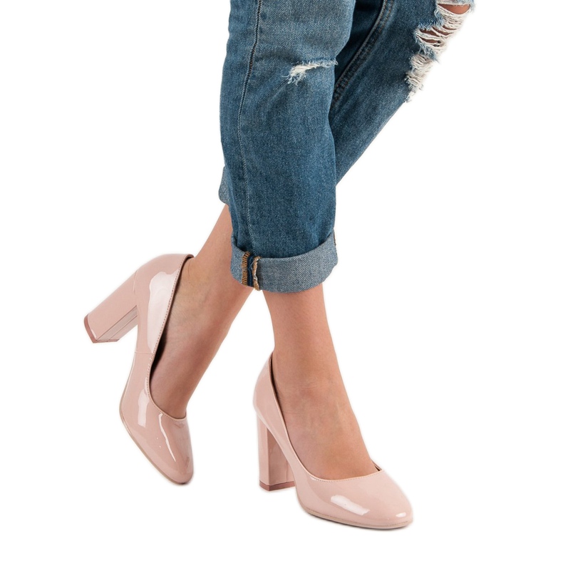 Seastar Salón charol rosa 2