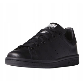 Zapatillas Adidas Originals Stan Smith Jr. negro 2 Zapatillas Adidas Originals Stan Smith Jr. negro 2