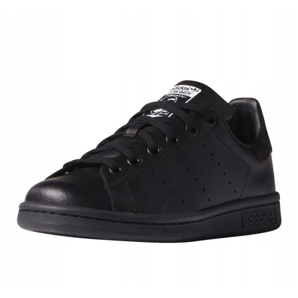 Zapatillas Adidas Originals Stan Smith Jr. negro 2 Zapatillas Adidas Originals Stan Smith Jr. negro 2