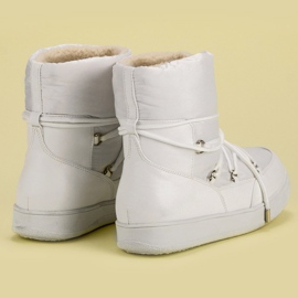 Seastar Botas de nieve cálidas blanco 5