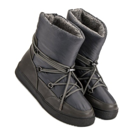 Seastar Botas de nieve cálidas gris 1