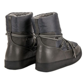 Seastar Botas de nieve cálidas gris 7