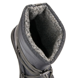 Seastar Botas de nieve cálidas gris 2