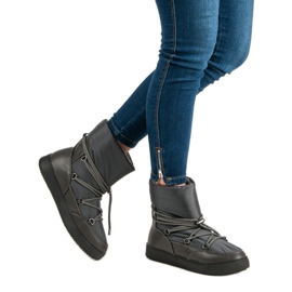 Seastar Botas de nieve cálidas gris 4