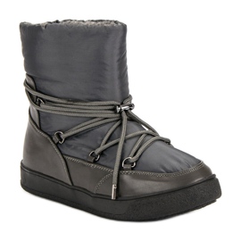 Seastar Botas de nieve cálidas gris 5