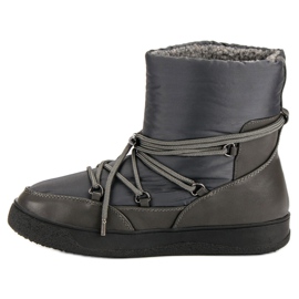 Seastar Botas de nieve cálidas gris 6