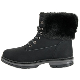 SDS Tramperos negros con piel 5