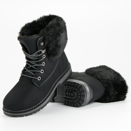 SDS Tramperos negros con piel 6