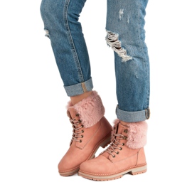 SDS Tramperos rosados ​​con piel 1