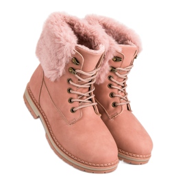 SDS Tramperos rosados ​​con piel 5