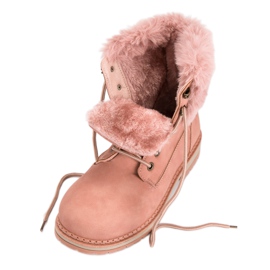 SDS Tramperos rosados ​​con piel 6