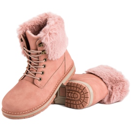 SDS Tramperos rosados ​​con piel 4