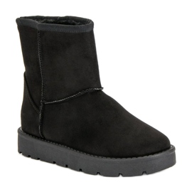 Seastar Botas de nieve Mukluki negro 1