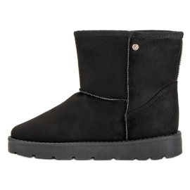 Seastar Botas de nieve Mukluki negro 4