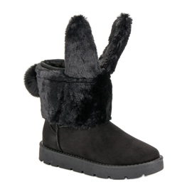 Seastar Botas de nieve Mukluki negro 6