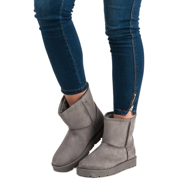 Seastar Botas de nieve de Mukluki gris 1 Seastar Botas de nieve de Mukluki gris 1