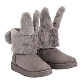 Seastar Botas de nieve de Mukluki gris 7