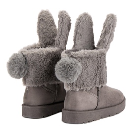 Seastar Botas de nieve de Mukluki gris 8