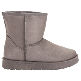 Seastar Botas de nieve de Mukluki gris 9