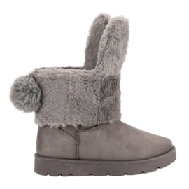 Seastar Botas de nieve de Mukluki gris 4
