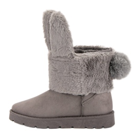 Seastar Botas de nieve de Mukluki gris 6