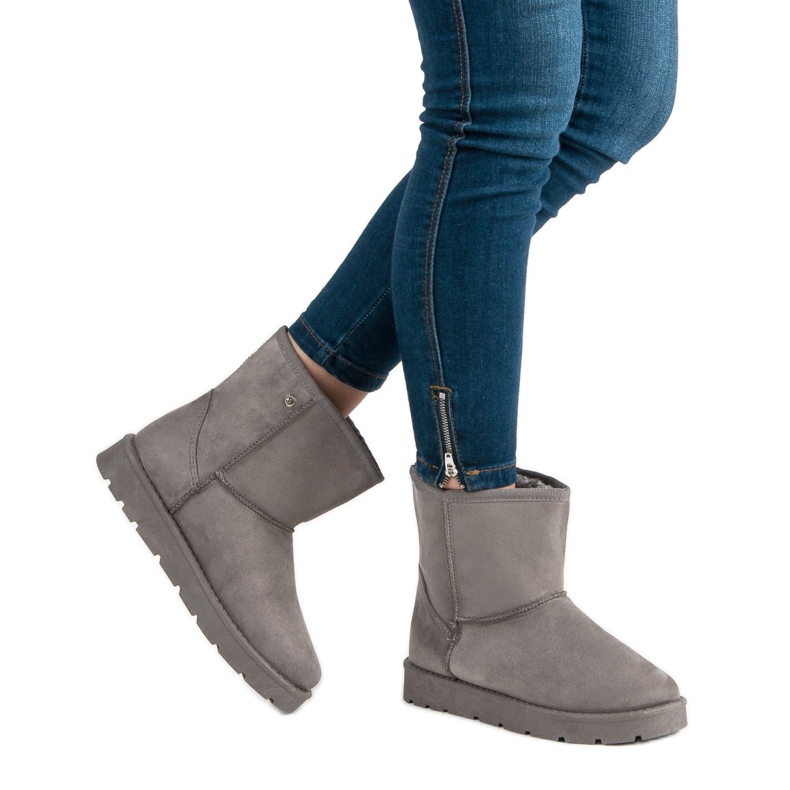 Seastar Botas de nieve de Mukluki gris 2 Seastar Botas de nieve de Mukluki gris 2