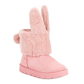 Seastar Botas de nieve de Mukluki rosado 7
