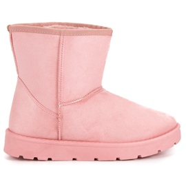 Seastar Botas de nieve de Mukluki rosado 12