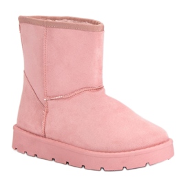 Seastar Botas de nieve de Mukluki rosado 1