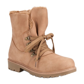 Super Me Botas cálidas rosa 2