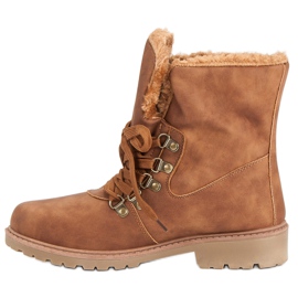 Super Me Botas cálidas marrón 4